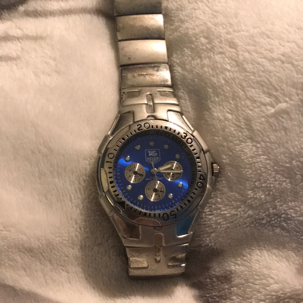 Men’s Tag Heuer watch